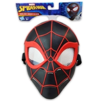 Spider Man Pókember Miles Morales fekete maszk