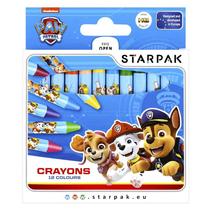 Starpak Mancs őrjárat zsírkréta készlet 12 db-os