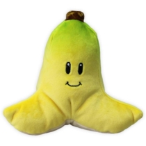Super Mario banán plüss 18 cm