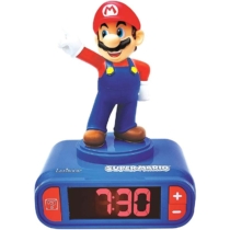 Super Mario ébresztő óra hangeffektekkel
