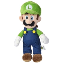 Super Mario Luigi plüss figura 33 cm