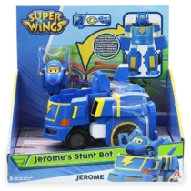 Super Wings átalakuló repülő és jármű, Jerome