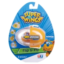 Super Wings Flip & Fly Donnie játékrepülő kilövővel műanyag