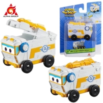 Super Wings mini Team Vehicles-Rover jármű kinyitható rakétával 7,5 cm