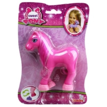 Sweet Pony játékfigura pink 12 x 14 cm