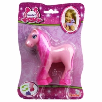 Sweet Pony játékfigura rózsaszín 12 x 14 cm