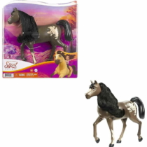 Szilaj Black Mustang játék paripa műanyag 19 cm