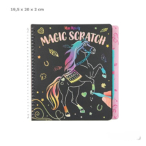 Top model Miss Melody Magic-Scratch Book varázs képkarcoló