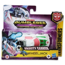 Transformers Bumblebee Gravity Cannon Wheeljack átalakítható játékfigura