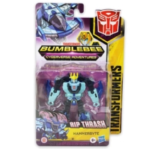 Transformers Bumblebee Rip Thrash Hammerbyte átalakítható játékfigura