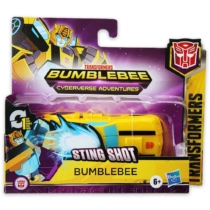 Transformers Bumblebee Sting Shot Bumblebee átalakítható játékfigura