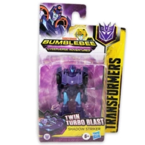 Transformers Bumblebee Twin Turbo Blast Shadow Striker átalakítható játékfigura
