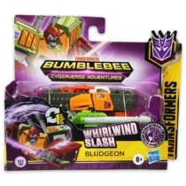 Transformers Bumblebee Whirlwind Slash Bludgeon átalakítható játékfigura
