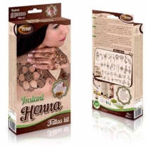 TyToo Ornamental Instant Henna szett természetes