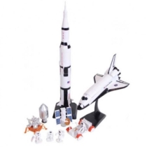 Űrállomás modell készlet műanyag NewRay