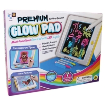 Glow Pad Premium Világító rajztábla fény effektekkel