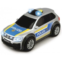 VW Tiguan R-Line Police rendőrautó fény és hang effektekkel műanyag