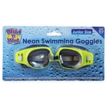 Wild 'n wet gyerek úszószemüveg neon citromsárga