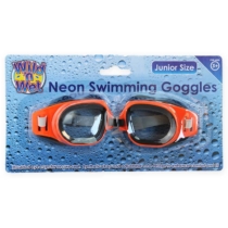 Wild 'n wet gyerek úszószemüveg neon narancssárga