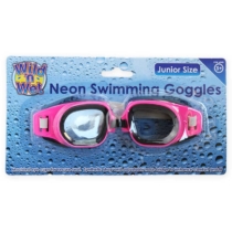 Wild 'n wet gyerek úszószemüveg neon rózsaszín