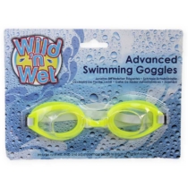 Wild 'n wet úszószemüveg citromsárga