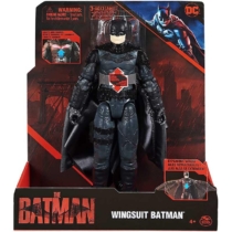 Wingsuit Batman játékfigura hanggal és fénnyel 30 cm