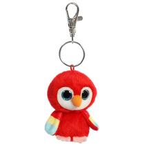Yoohoo Lora papagáj plüss kulcstartó figura 9 cm