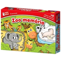 Zoo memória társasjáték