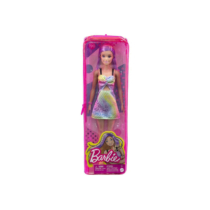 Barbie baba 190 Fashionistas Divatos mintás ruhával