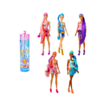 Barbie Color Reval Meglepetés baba 6 db kiegészítővel