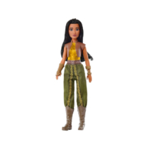 Barbie Disney Princess Raya baba játékfigura