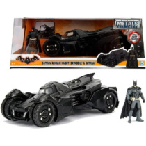 Batman Arkham Knight Batmobile fém autó Batman figurával 1:24