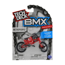 BMX mini Tech Deck fém kerékpár Wethepeople piros