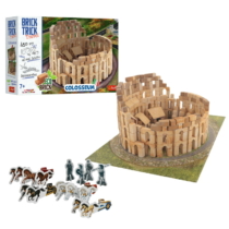 Brick Trick Tégla építőjáték Colosseum 450 db-os Trefl