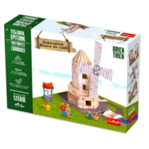 Brick Trick Tégla építőjáték szélmalom 220 db-os Trefl