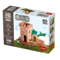 Brick Trick Tégla építőjáték torony 115 db-os Trefl