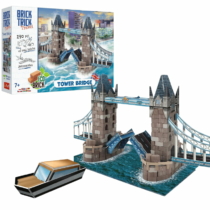 Brick Trick Tégla építőjáték Tower Bridge 290 db-os Trefl