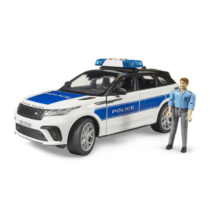 Bruder Range Rover Velar rendőrautó rendőrrel fénnyel és hanggal (02890) 1:16