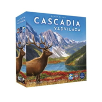 Cascadia Vadvilága társasjáték