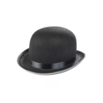 Chaplin fekete kalap