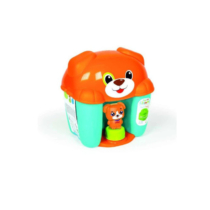 Clementoni Clemmy soft Dod & Puppy puha bébi építőkocka kutyus figurával