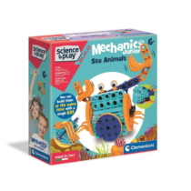 Clementoni Science & Play Mechanikai labor tengeri állatok játékszett