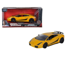 Fast & Furious fém autó Lamborghini Gallardo Superleggera 1:24