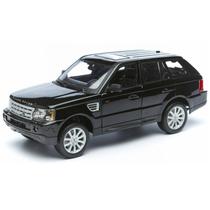 Fém autó Range Rover Sport fekete 1:18 Bburago