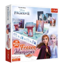 Frozen Memória 3D Trefl társasjáték