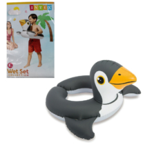 Intex felfújható úszógumi pingvin 64 x 64 cm