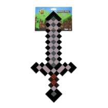 Játék gyémánt kard Minecraft fekete 51 x 26 cm
