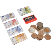Klein Euro papírpénz és érme játék készlet