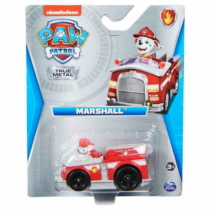 Mancs őrjárat fém autó Marshall tűzoltó autó piros 8 cm