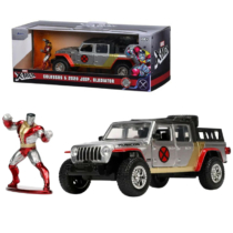 Marvel X-Men Colossus 2020 Jeep Gladiator fém autó figurával 1:32